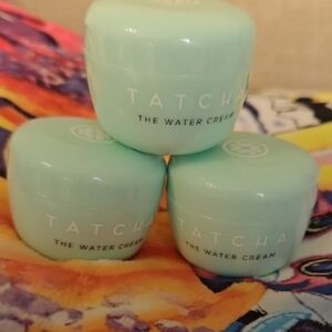 3 Tatcha The Water Cream Set -Sm Size, New